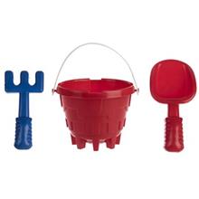 ست شن بازی زرین تویز مدل Buckets Sea Castle E5 Zarrin Toys Buckets Sea Castle E5 Doll House